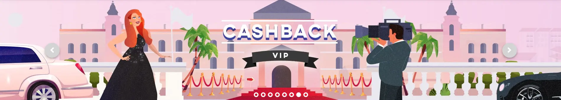cashback VIP ORIENT XPRESS CASINO