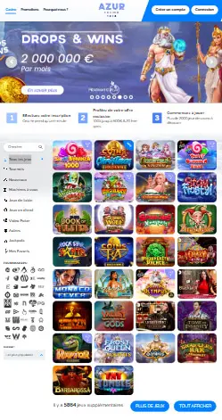 l'application et interface Orient Xpress Casino
