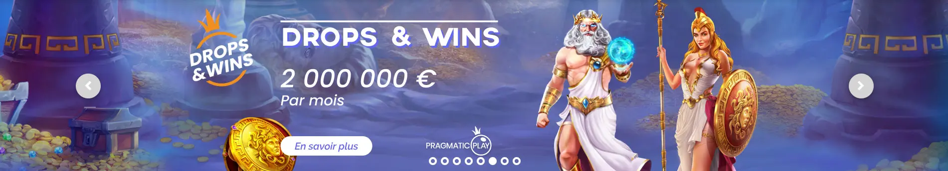 Drop and Wins Orient Xpress Casino