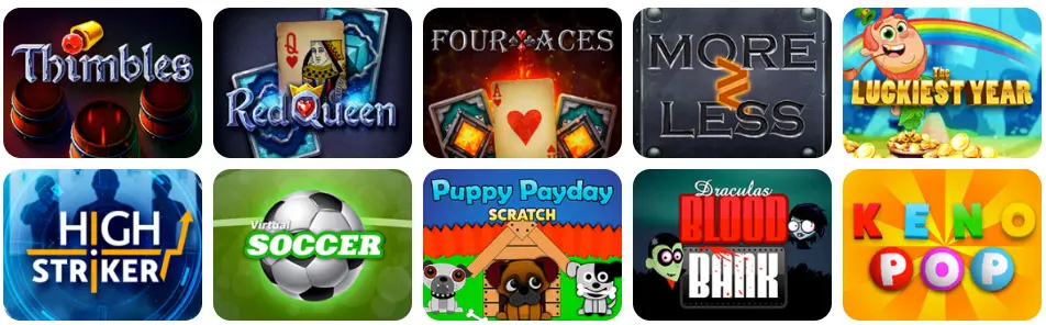 Jeux en ligne ORIENT XPRESS CASINO
