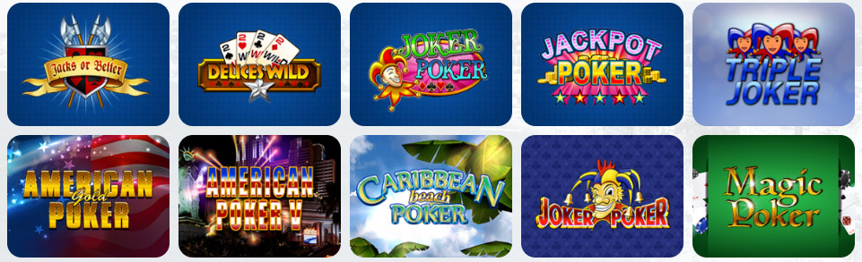 Video Poker Orient Xpress Casino
