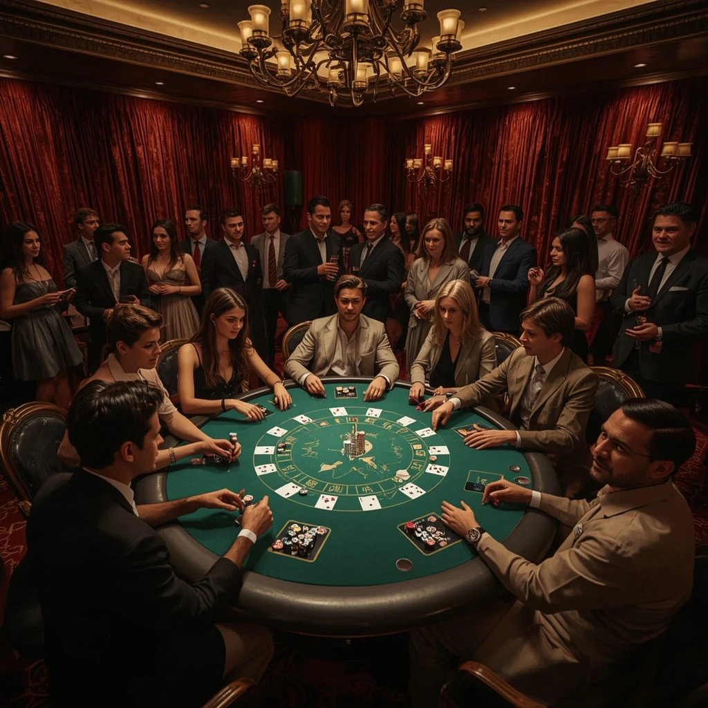 Règles du poker Orient Xpress Casino