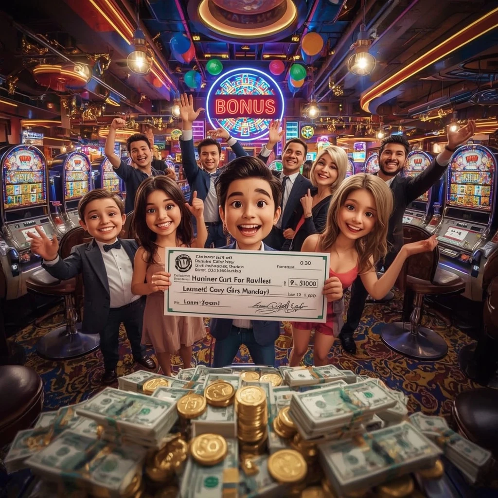 bonus dans les mains de l'homme au casino ORIENT XPRESS CASINO