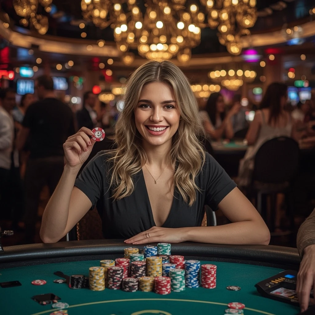 bonus dans les mains de l'homme au casino ORIENT XPRESS CASINO